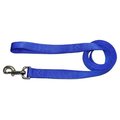 Leather Brothers 1P Nylon Lead 1 in x 6 ft 1106BL